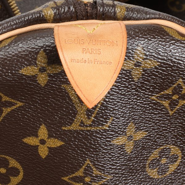 106329 ad2 Louis Vuitton Monogram Canvas Keepall 60