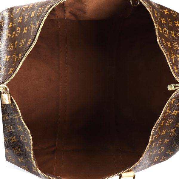 106329 av Louis Vuitton Monogram Canvas Keepall 60