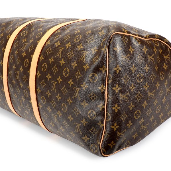 106329 box Louis Vuitton Monogram Canvas Keepall 60