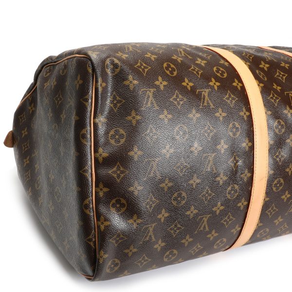 106329 clasp 8dabf455 9791 4a3c a2b2 aec06523321c Louis Vuitton Monogram Canvas Keepall 60