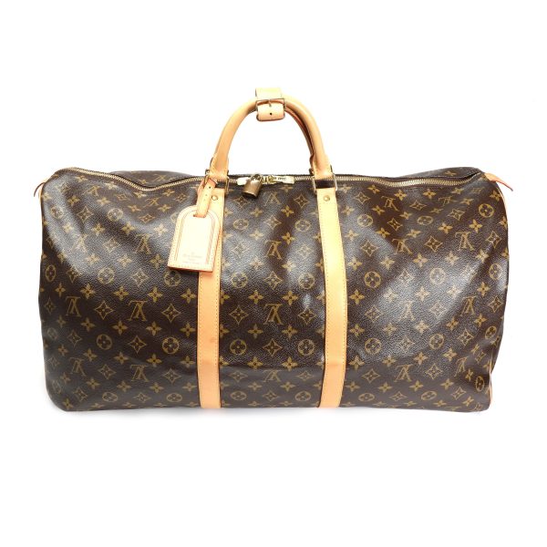 106329 fv Louis Vuitton Monogram Canvas Keepall 60