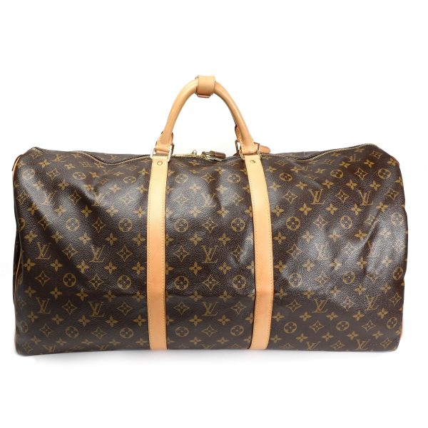 106329 pv Louis Vuitton Monogram Canvas Keepall 60