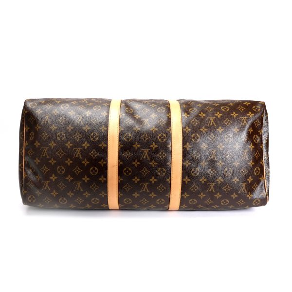 106329 stamp Louis Vuitton Monogram Canvas Keepall 60