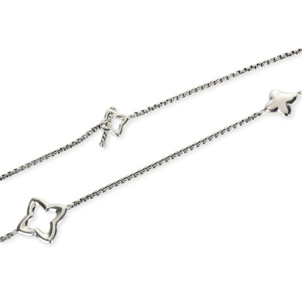 106374 clasp David Yurman Chain Collection Necklace in Sterling Silver