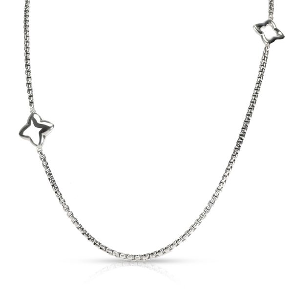 106374 fv David Yurman Chain Collection Necklace in Sterling Silver