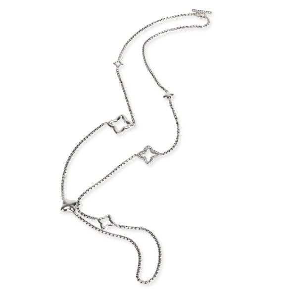 106374 pv David Yurman Chain Collection Necklace in Sterling Silver