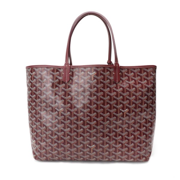 106407 ad2 912b43d5 b17f 4c0d b513 396a6472ec94 Goyard Bordeaux Goyardine Saint Louis PM Tote