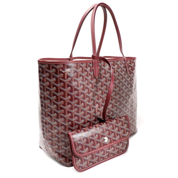 106407 av 1bb3be7e fe28 4f84 ad88 159087edc670 Goyard Bordeaux Goyardine Saint Louis PM Tote