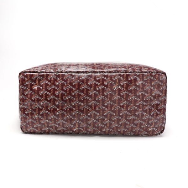 106407 bv ed25e77b 730c 4832 a3ee 144ee72068bc Goyard Bordeaux Goyardine Saint Louis PM Tote