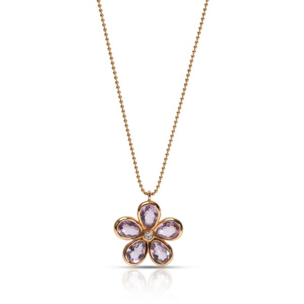 106420 fv 93231023 ccd8 4226 8ebb 7b4cd4ef8138 Tiffany Co Enchant Diamond Amethyst Necklace in 18K Rose Gold 002 CT