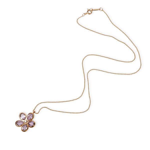 106420 pv 4ba9acba 5da6 417c bcef 3f7de7fa3ae6 Tiffany Co Enchant Diamond Amethyst Necklace in 18K Rose Gold 002 CT