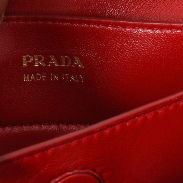 106450 ad1 6cc5ef6f 5c8d 4bde 92f2 87af6755b558 Prada Black Saffiano Fiery Red Large Double Bag