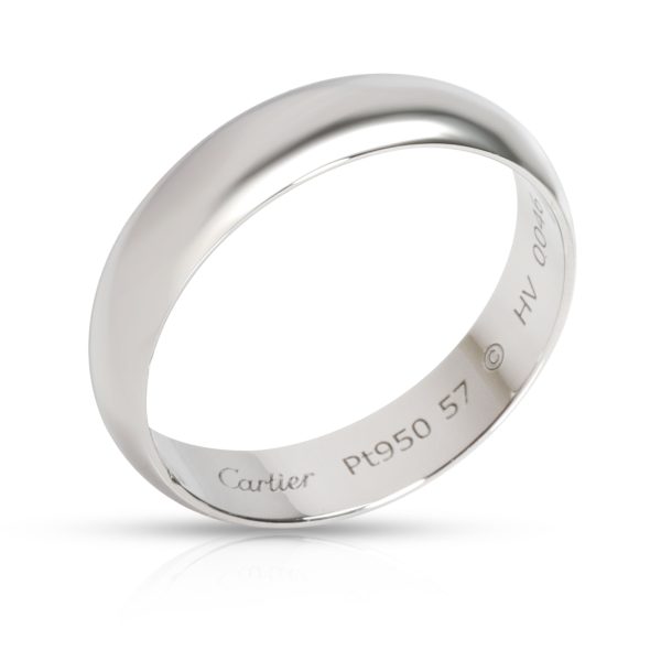 Cartier Cartier 1895 Wedding Band in Platinum 5mm