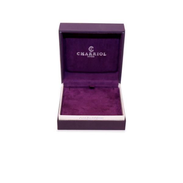 106591 box 00e98ef5 6426 42f2 874e c8e9a020c5b6 Charriol Forever Necklace in Rose Gold Plated Steel