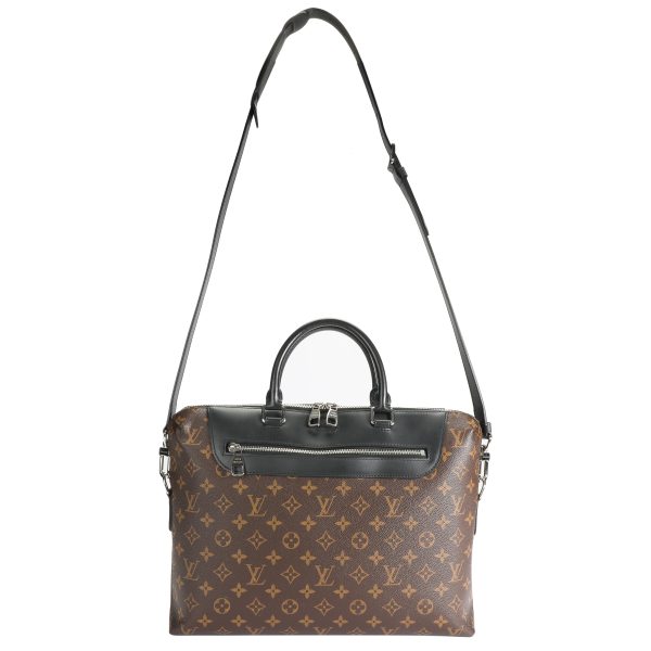 106606 bv b1235b5b 027e 4ff1 bf70 2c00aa8658aa Louis Vuitton Monogram Macassar Canvas Porte Documents Jour