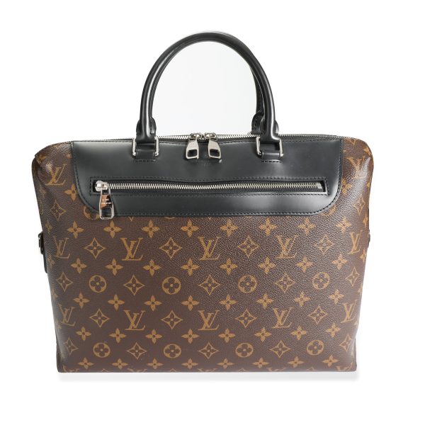 106606 fv 7a1bf4ab eef5 46e0 8f7d 1c12bda6a817 Louis Vuitton Monogram Macassar Canvas Porte Documents Jour