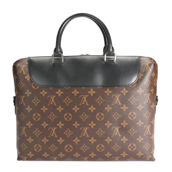 106606 pv b6c8a7d6 9310 4a83 8018 7f0d9c740821 Louis Vuitton Monogram Macassar Canvas Porte Documents Jour