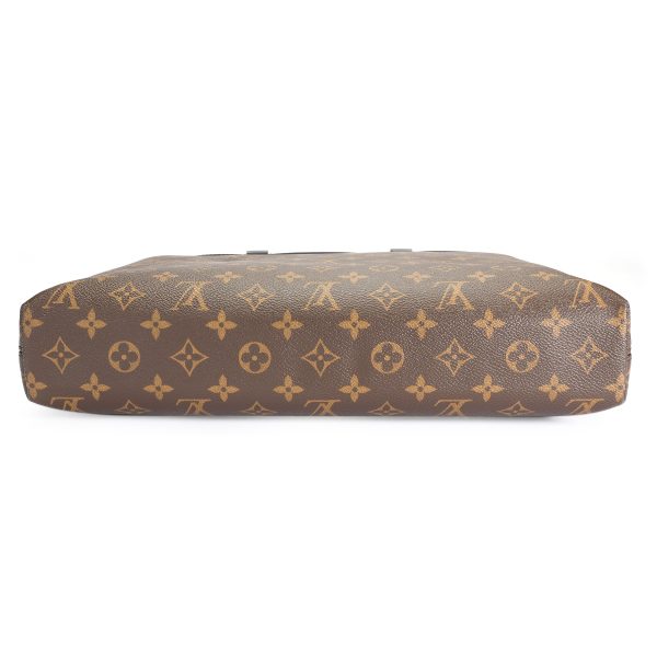 106606 stamp 89c97eac a0a5 483f 8f1c d5e2c3210ec7 Louis Vuitton Monogram Macassar Canvas Porte Documents Jour