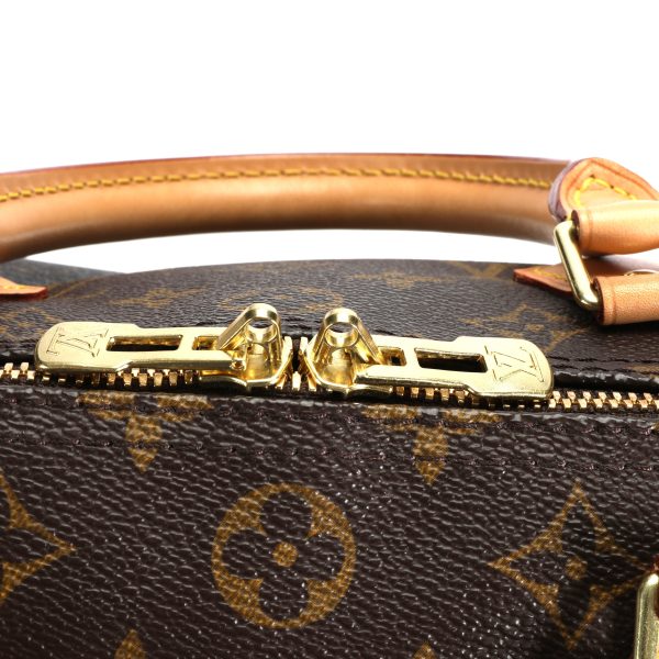 106623 ad3 Louis Vuitton Monogram Canvas Speedy Bandoulière 30