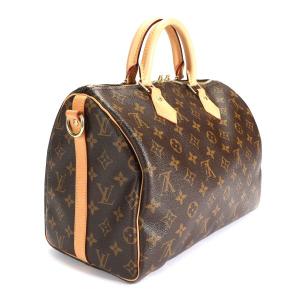 106623 sv Louis Vuitton Monogram Canvas Speedy Bandoulière 30