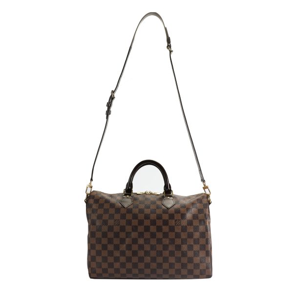 106624 bv 1c4a1293 7a1d 4076 a422 eb04d03bec9d Louis Vuitton Damier Ebene Speedy Bandoulière 35