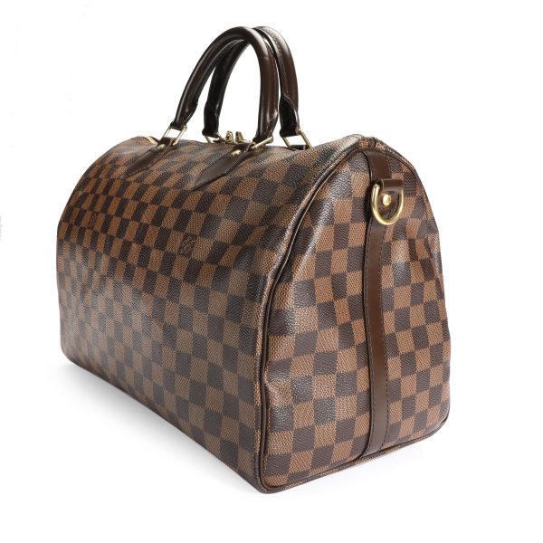 106624 sv Louis Vuitton Damier Ebene Speedy Bandoulière 35