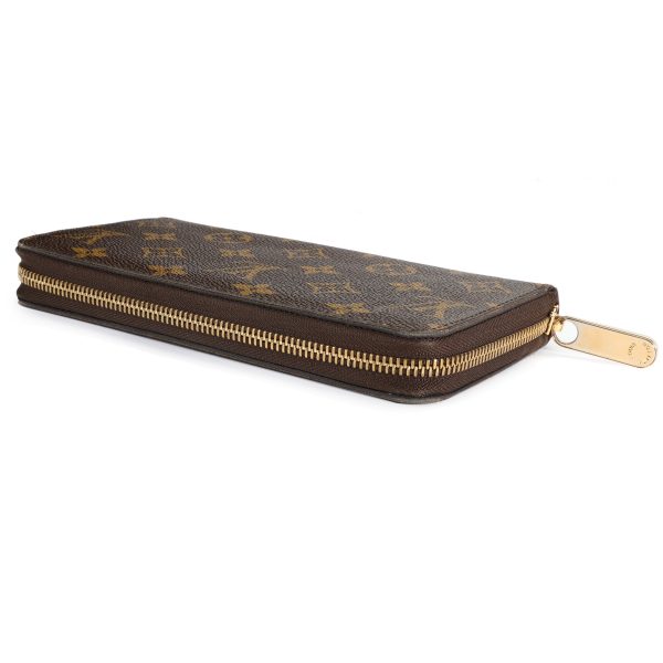 106625 ad3 Louis Vuitton Monogram Canvas Zippy Wallet