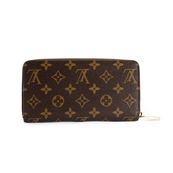 106625 pv Louis Vuitton Monogram Canvas Zippy Wallet