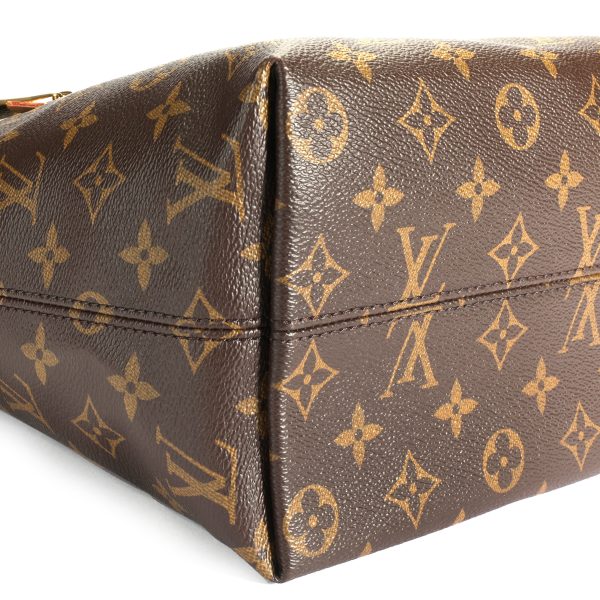 106630 clasp Louis Vuitton Monogram Canvas Iéna PM