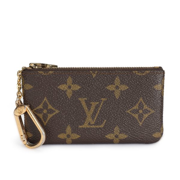 106691 fv 51834019 62eb 4ad7 8ca3 a7c146f3cbe1 Louis Vuitton Vintage Monogram Canvas Key Pouch