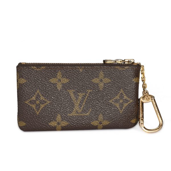 106691 pv 557f0f8c 9470 483d 9197 323a6da183c6 Louis Vuitton Vintage Monogram Canvas Key Pouch