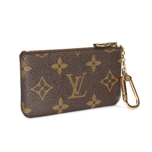 106691 sv f4cd8ddd e5b7 416c b984 d7a254c4d684 Louis Vuitton Vintage Monogram Canvas Key Pouch