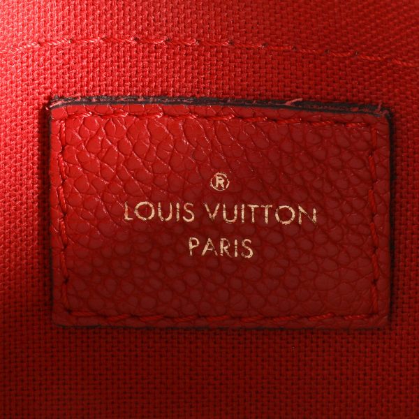 106804 ad2 59d33e16 caa4 4c80 b58b 6b4f19471703 Louis Vuitton Monogram Canvas Cerise Pallas Clutch