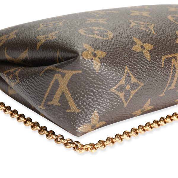 106804 box 99fd5381 8137 4e1f a754 a9f30271e953 Louis Vuitton Monogram Canvas Cerise Pallas Clutch