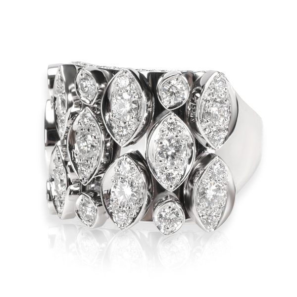 Rings Cartier Diadea Diamond Ring in 18K White Gold 160 CTW