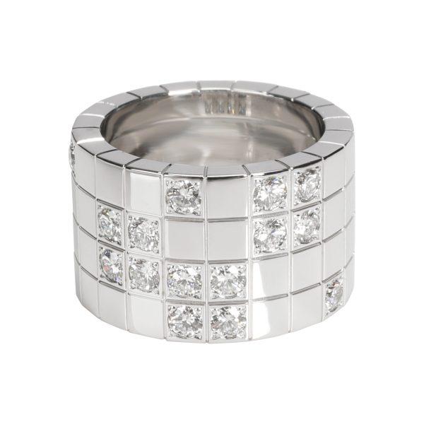 Rings Cartier Lanieres Diamond Ring in 18K White Gold 100 CTW