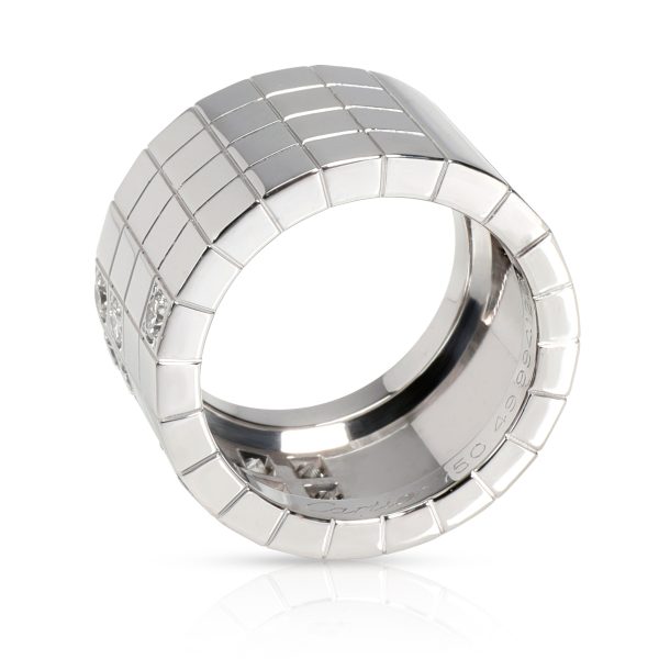 Cartier Cartier Lanieres Diamond Ring in 18K White Gold 100 CTW