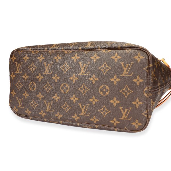 106852 stamp 93cca5a2 28ee 494b a476 fa369a96841a Louis Vuitton Monogram Canvas Neverfull MM