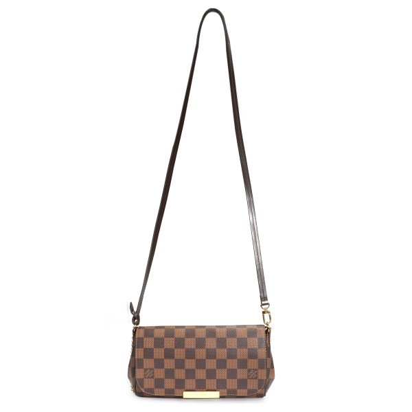 106895 bv Louis Vuitton Damier Ebene Favorite PM