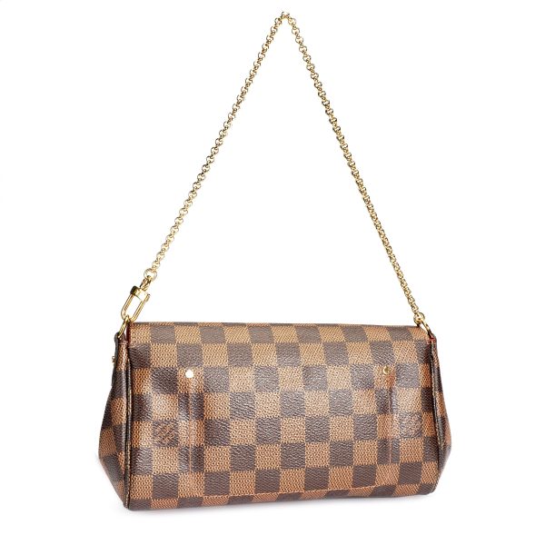 106895 pv Louis Vuitton Damier Ebene Favorite PM