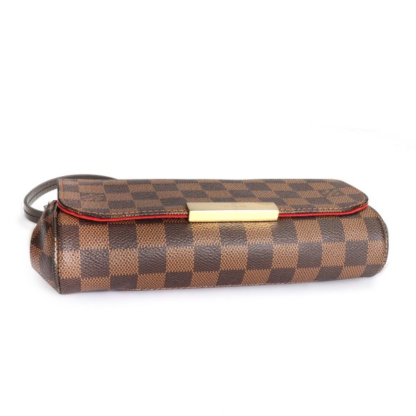 106895 stamp Louis Vuitton Damier Ebene Favorite PM