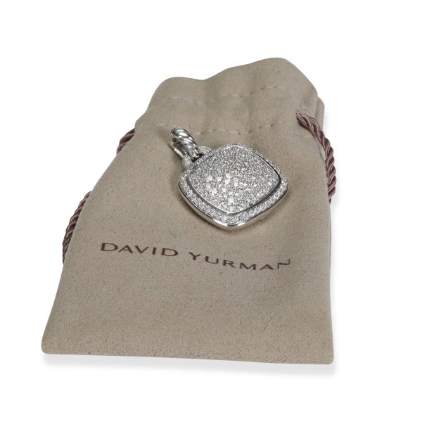 106930 box David Yurman Albion Diamond Pendant in Sterling Silver 180 CTW