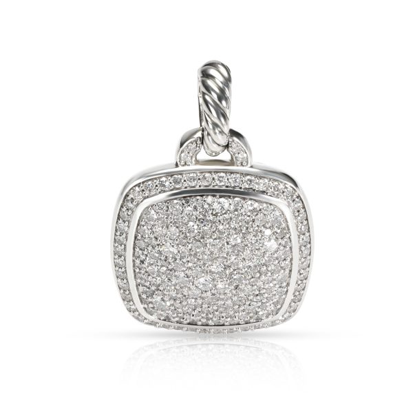 106930 fv David Yurman Albion Diamond Pendant in Sterling Silver 180 CTW