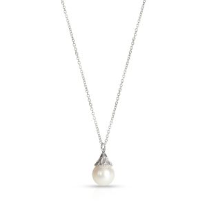 106948 fv c669991c 2c27 46c6 abe6 98168d5a64fc Tiffany Co Ziegfeld Pearl Necklace in Sterling Silver