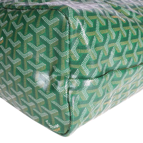 106987 box Goyard Green Goyardine Saint Louis PM Tote