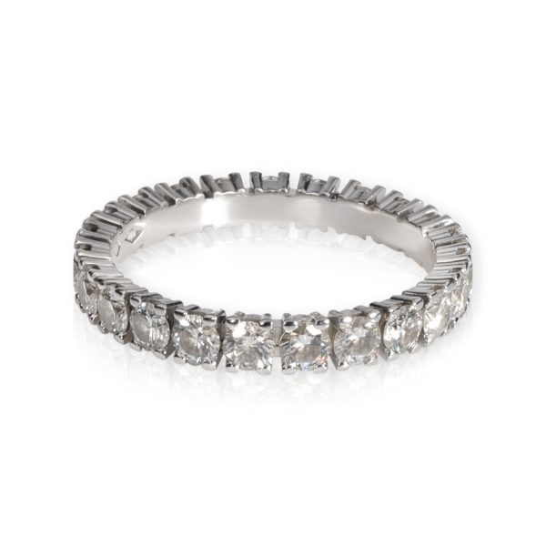 Platinum Eternity Band Cartier Diamond Eternity Band in Platinum 152 CTW