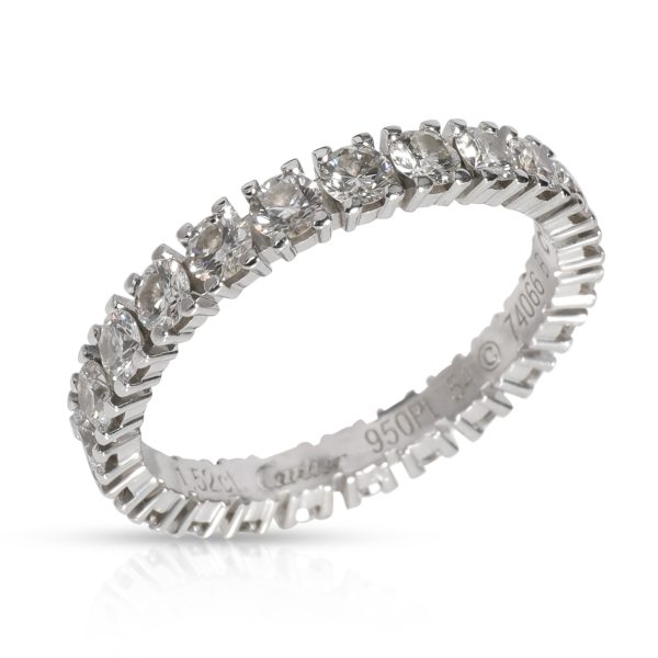 Cartier Cartier Diamond Eternity Band in Platinum 152 CTW