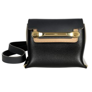 107066 fv Gucci Ostrich Shoulder Bag