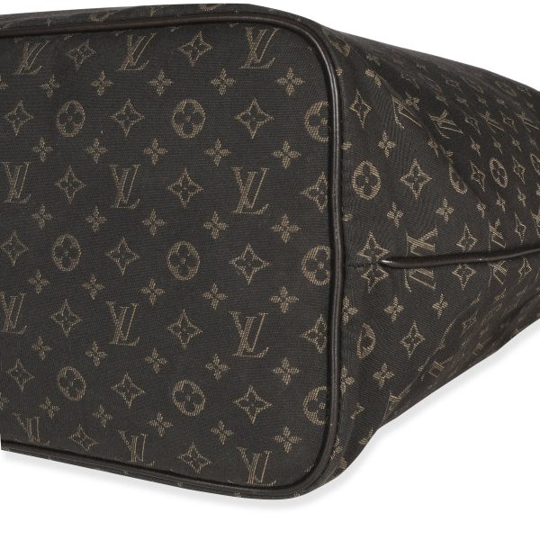 107067 box 738b05d1 3c03 41b2 8a70 ff7169c4ed58 Louis Vuitton Brown Monogram Idylle Neverfull MM