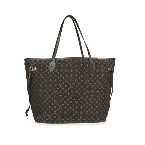 107067 fv d654cda8 5abd 44fb ae84 b22add706d53 Louis Vuitton Brown Monogram Idylle Neverfull MM